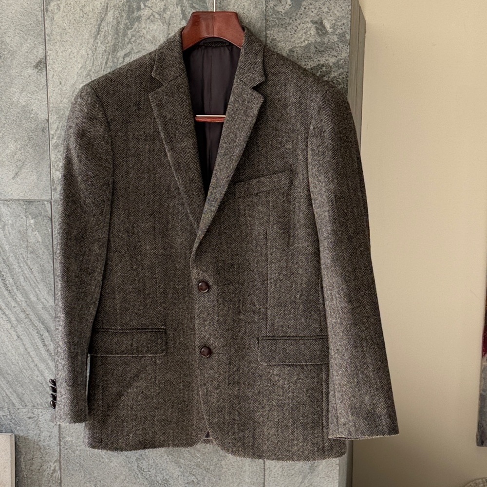 Lauren Ralph Lauren Classic Gray Blazer